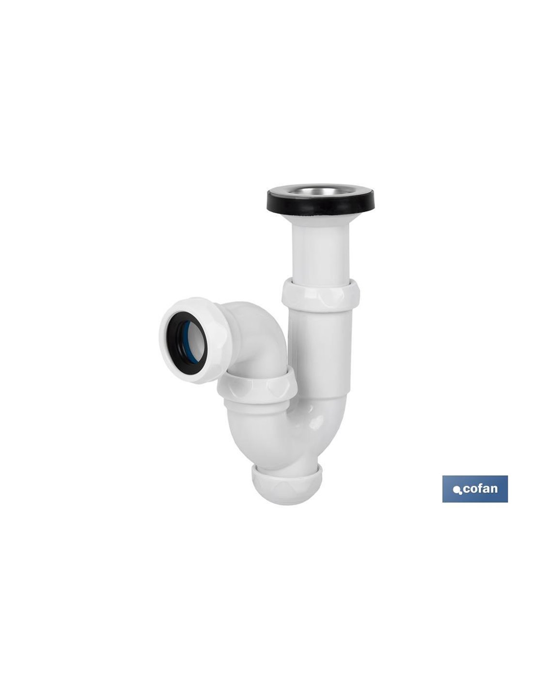 Siphon Courbé Avec Sortie Ø32 40 Et Robinet Lavabo Bidet 1 1 2 X 70