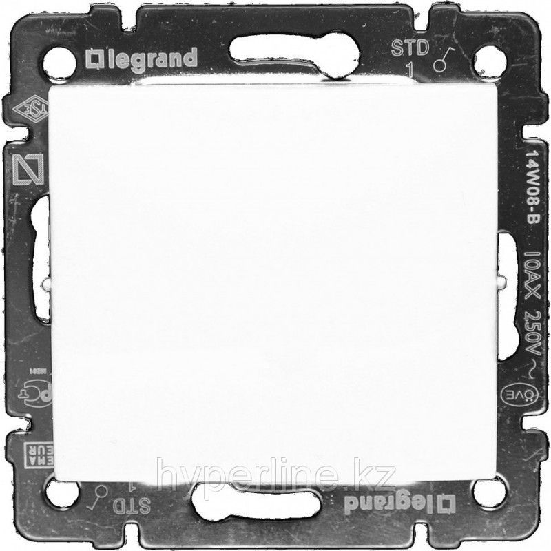 Interruptor à prova d'água IP44 VALENA branco LEGRAND 774201