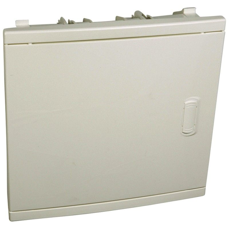 Quadro elétrico NEDBOX com porta isolante extraplana, 1 fila de 12+2 módulos. LEGRAND001511