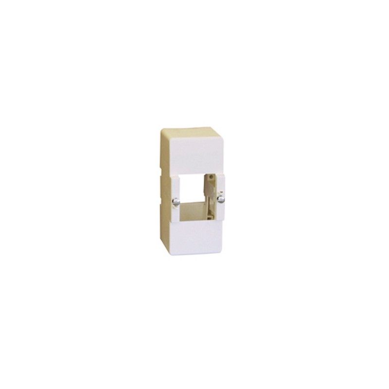 Cubrebornas precintables para ICP-m 2 módulos blanco ral 9003 LEGRAND 607097