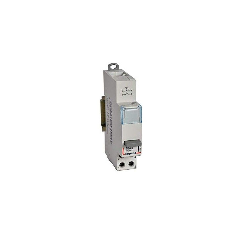 Interruptor 20 A 250V 2 NA LEGRAND 412910