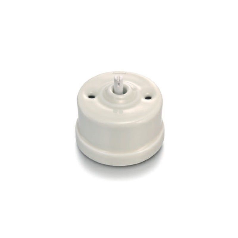 Interruptor GARBY 30 10AX 250V sem alça porcelana Cru