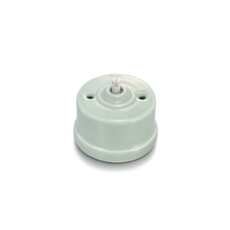 Interruptor unipolar blanco Garby de Fontini 30-306-17-1