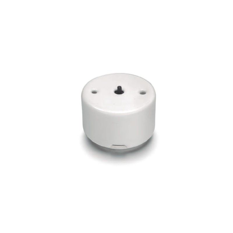 Fontini DO | Bouton rotatif double blanc 33-344-17-1