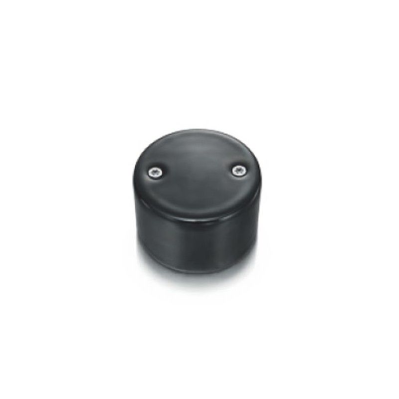 Fontini DO | Black blind cap screw chrome 33-656-01-2