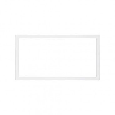 Simon 100 | Frame of 2 elements matt white 10000620-230