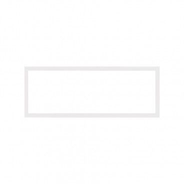 Simon 100 | 3-element frame matt white 10000630-230