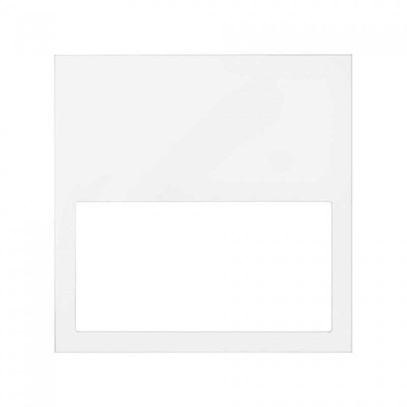 Simon 100 | Minimum frame of 1 matt white element 10001610-230