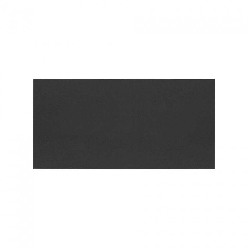 Simon 100 | Matte black blind cover 10000800-238