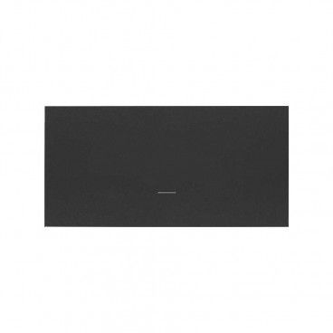 Simon 100 | Chiave IO per interruttore elettronico nero opaco 10002034-238