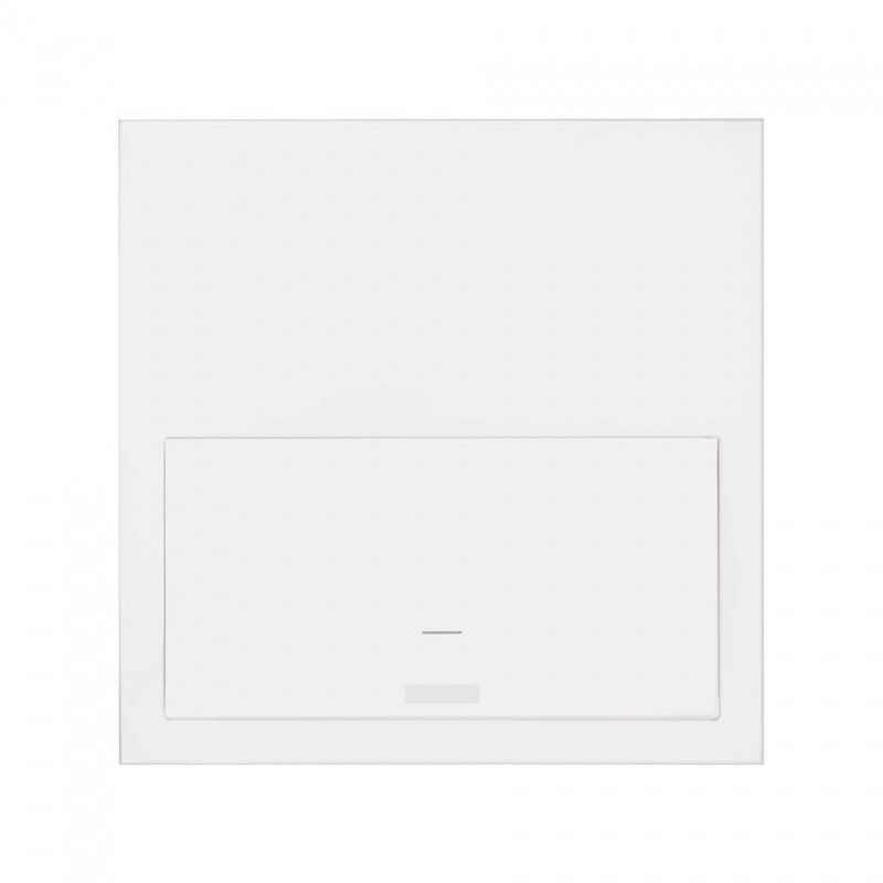 Simon 100 | 1 element front kit with 1 matte white iO switch 10020112-230