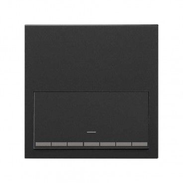 Simão 100 | Kit frontal 1 elemento com 1 chave ajustável preto fosco 10020113-238