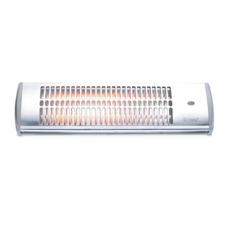 Fogão de quartzo para banheiro 1200W