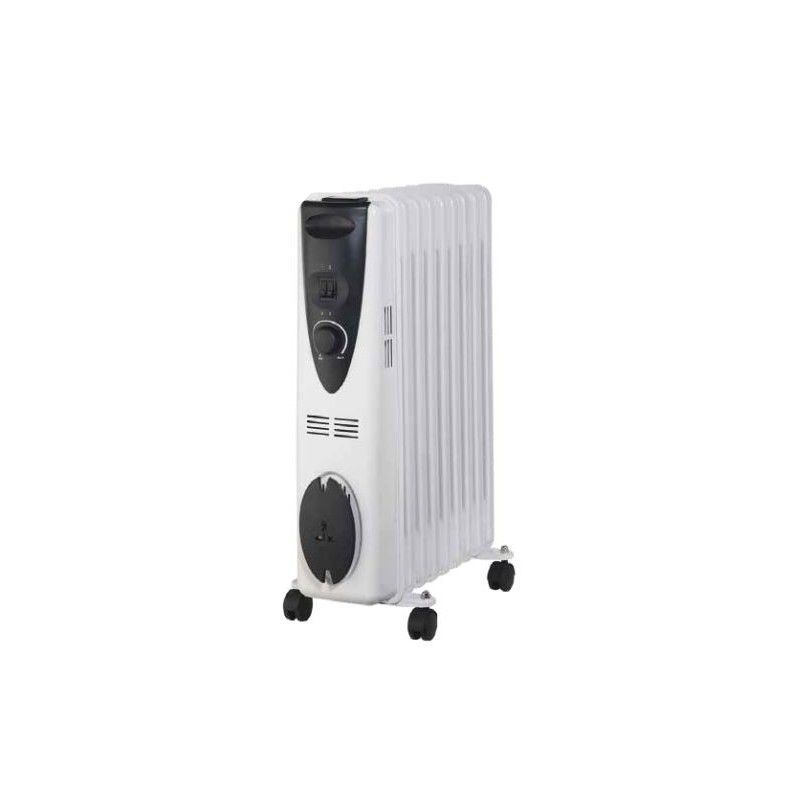 Radiador de óleo 7 elementos 1500W