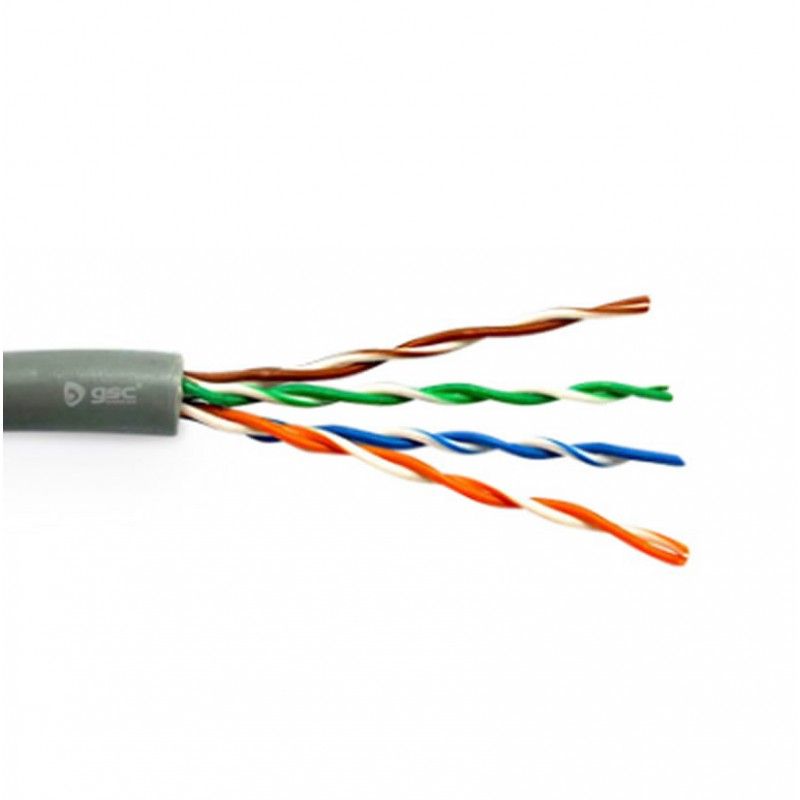 Rollo 100M Cable Lan CAT 6 GSC 003902628