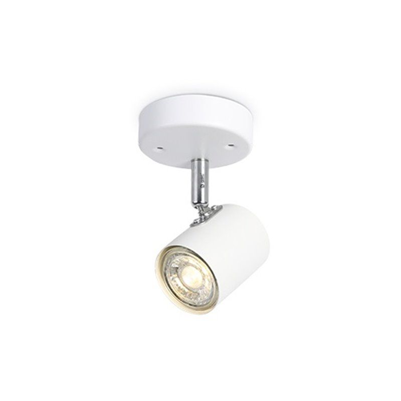 Spot de teto 1 elemento GU10 Branco GSC 001905355