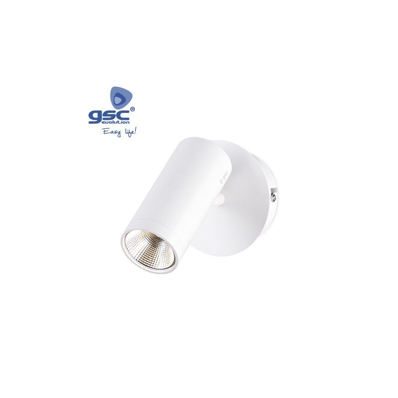 Spot de teto 1 elemento GU10 Branco GSC 000705200