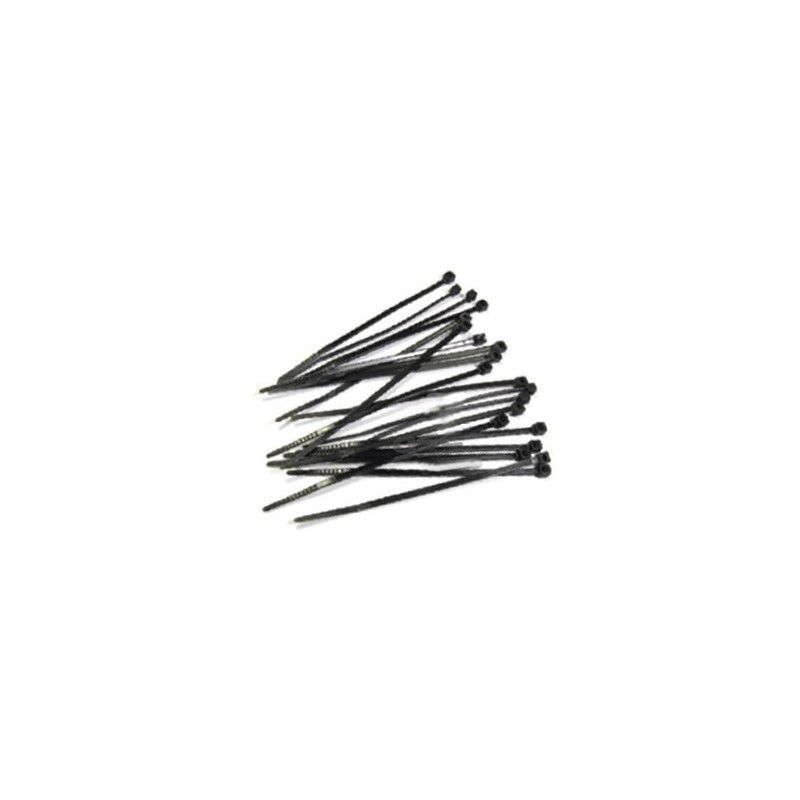 Pack 25 Unidades Bridas 160x2.5mm Negro GSC 000901320