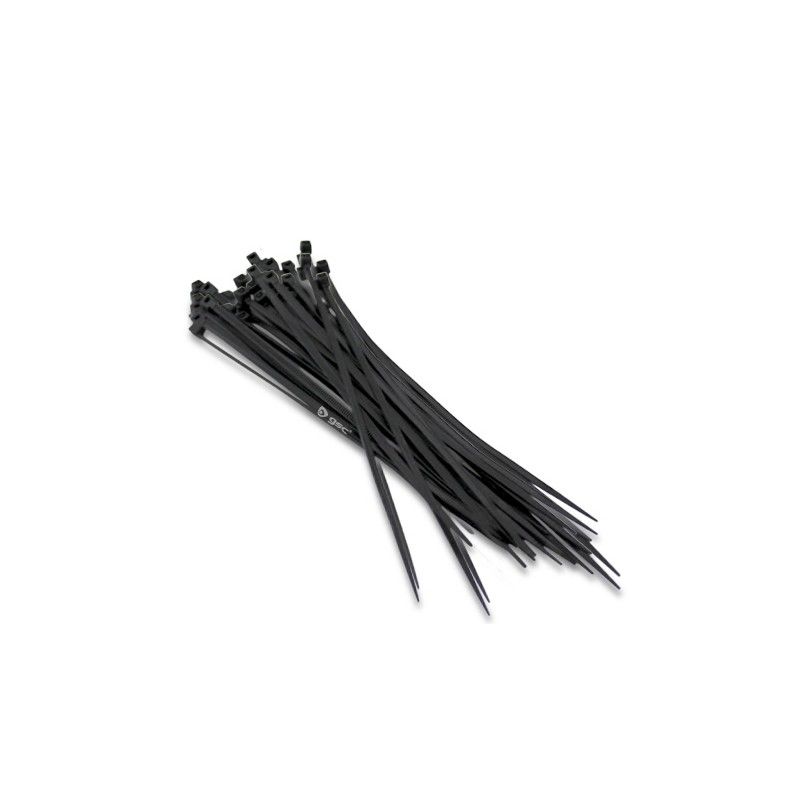 Pack 100 Unidades Bridas 100x2.5mm Negro GSC 000900092