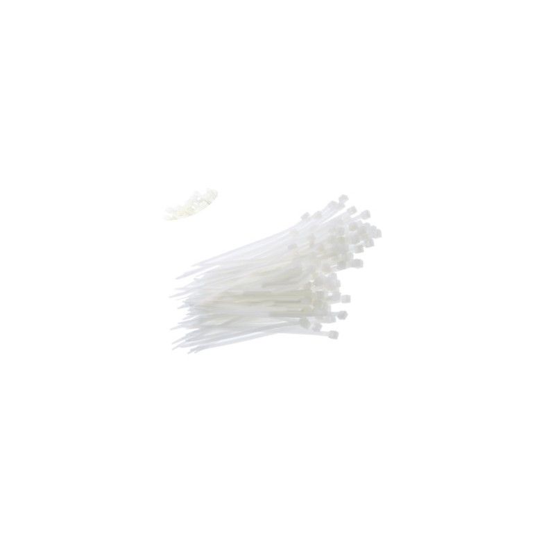 Pack 25 Unidades Bridas 140x3.5mm Natural GSC 000901315