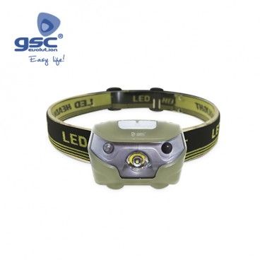 Farol com sensor 3W GSC 001603252
