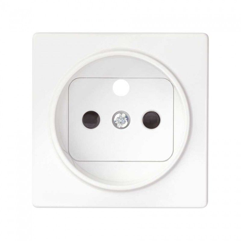 White French plug base cover SIMON 82 DETAIL 82068-30