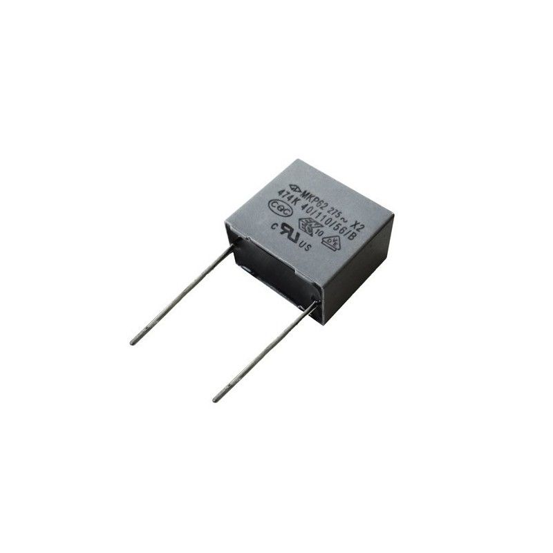 Capacitor para evitar cintilação de lâmpadas LED EDM 99891