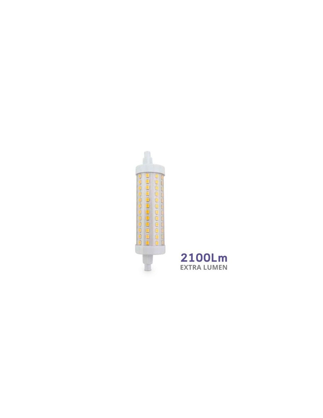 Linear led bulb 118mm R7s 16W 6000K GSC 200650017 - La Tienda de  Electricidad