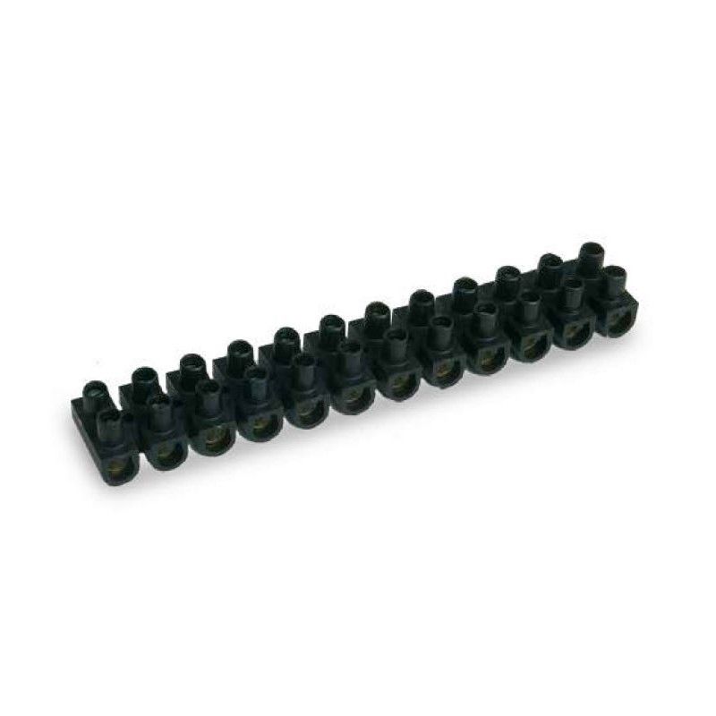 Pack 10 barrettes de connexion 25 mm noir GSC 001000113 GSC - 1