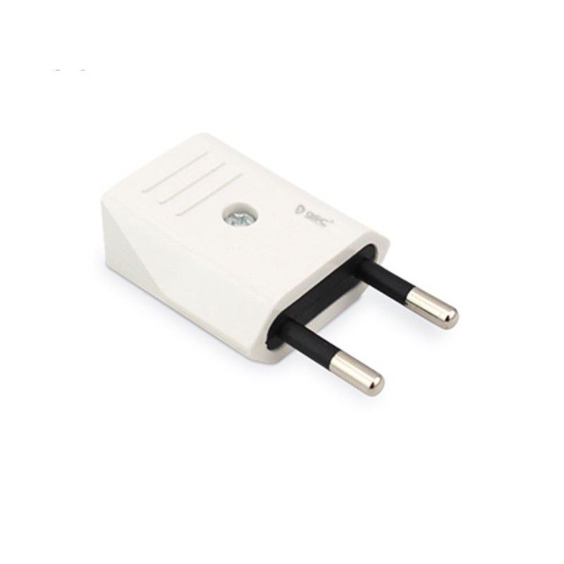 Bipolarstecker 4mm Weiß GSC 000200484 GSC - 1