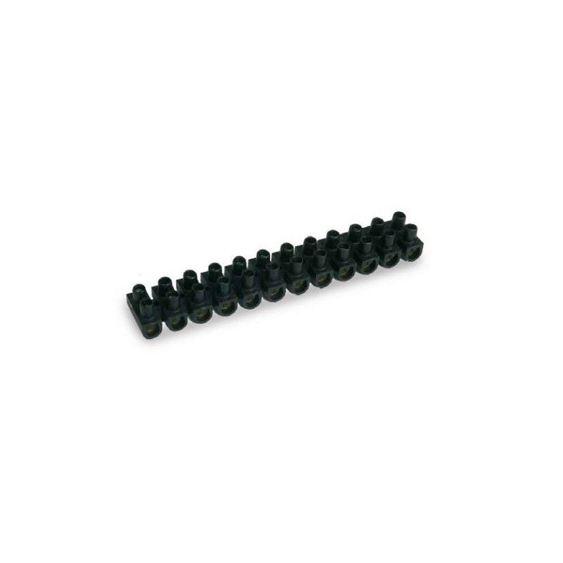 Pack 10 barrettes de connexion 4 mm noir GSC 001000108 GSC - 1