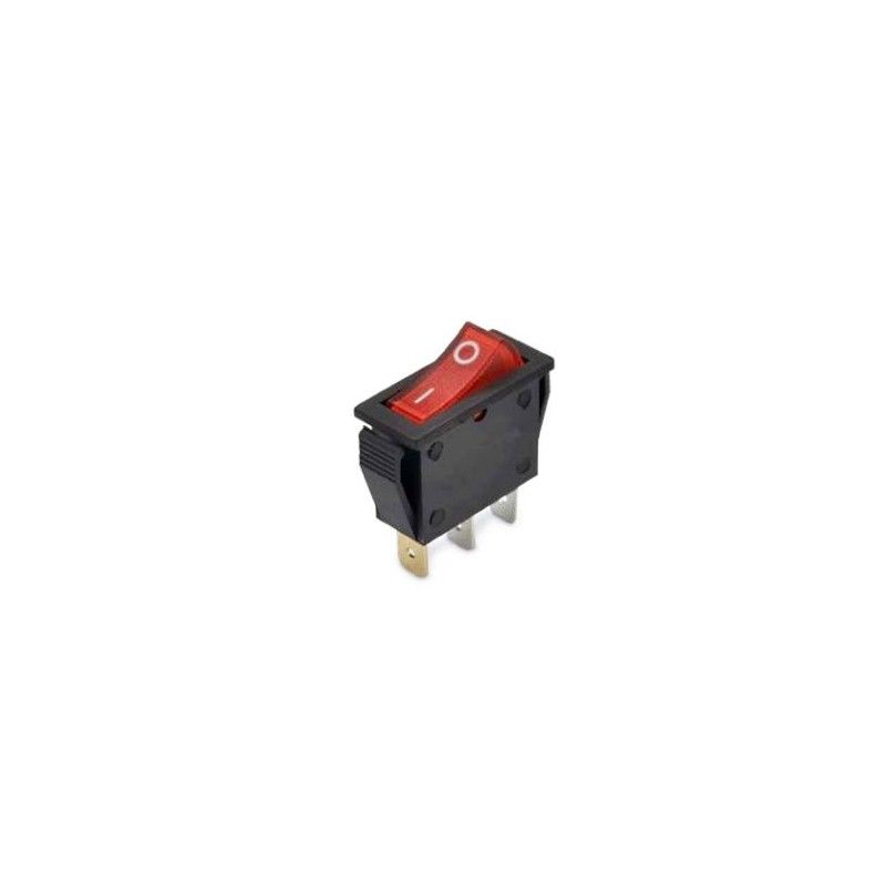 Pacote 5 Interruptor ON/OFF SPST com...