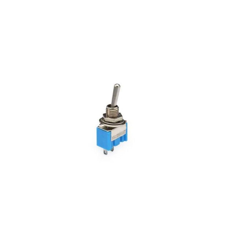 Pack 5 SPST ON / OFF switch 6A GSC 001105508 GSC - 1