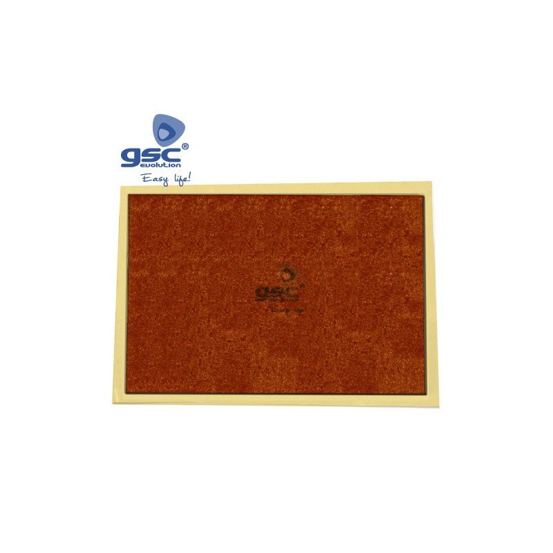 Adhesive felt 100x85mm Brown GSC 003802775 GSC - 1