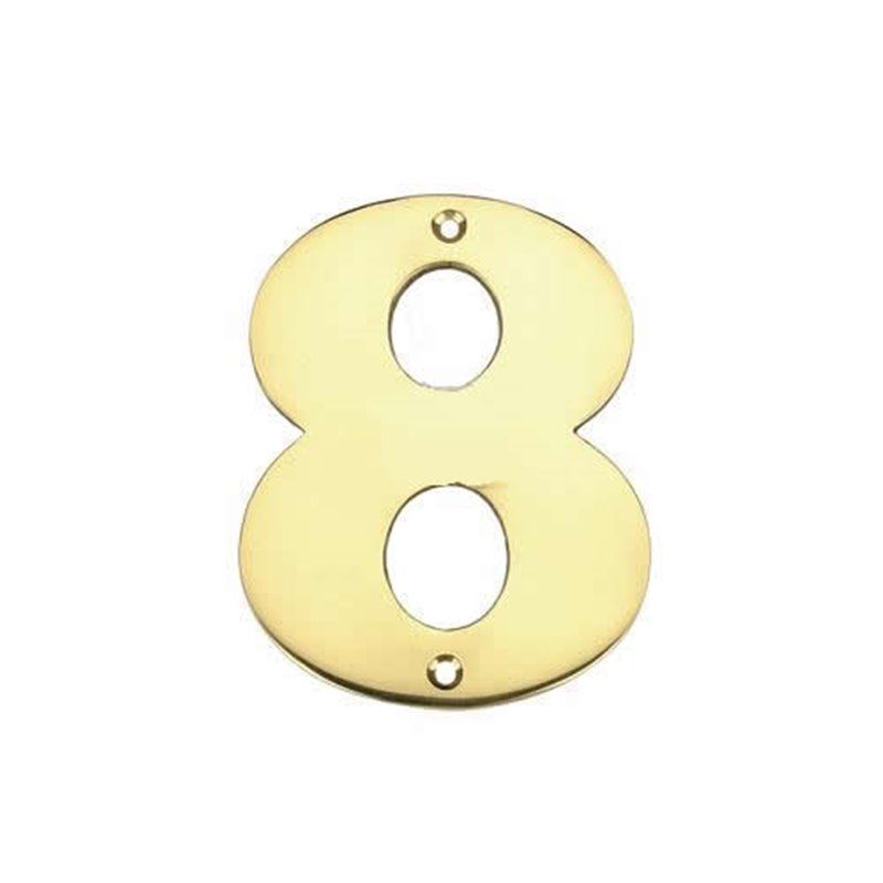 Door number 8 stainless steel with screw GSC 003302608 GSC - 1