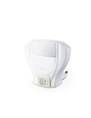 Right Angle Night Light with Switch 1W 230V GSC 001301230 GSC - 1