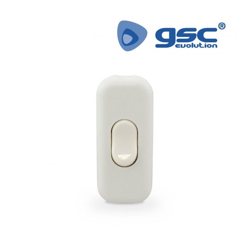 Interruptor de paso 4A Blanco GSC 001103385