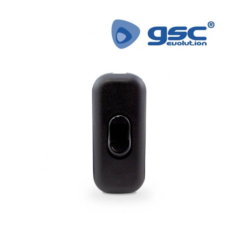 6A Noir GSC 102515001 interrupteur pas à pas GSC - 1