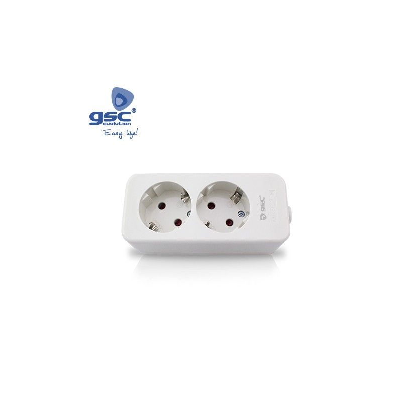 Multiple base Mega 2 plugs without cable GSC 000800222 GSC - 1