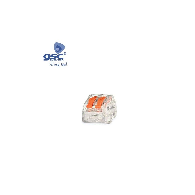 Pack 5 connecteur d'épissure 2 prises 0,75-2,5 mm GSC 001105521 GSC - 1