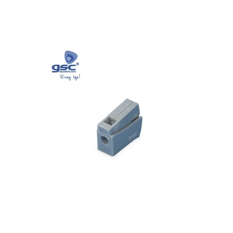 Bolsa 5u Conector empalme rapido 1 via Gris GSC 001105523