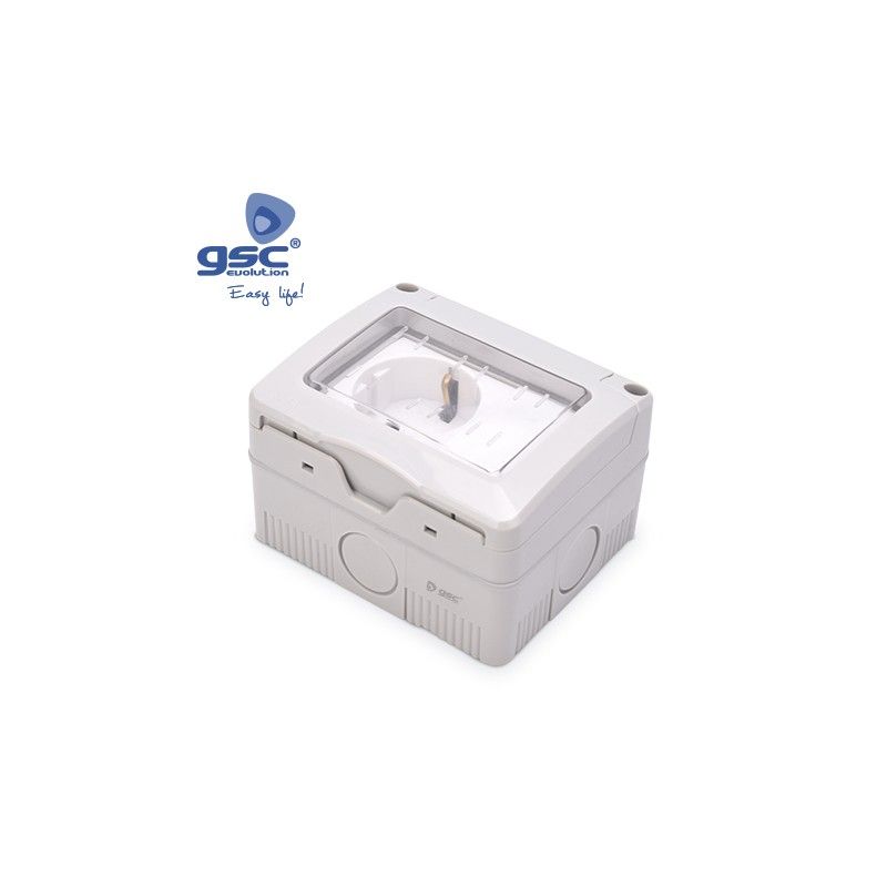 Switch + Base plug sucko 16A IP55 GSC 001203753 GSC - 1