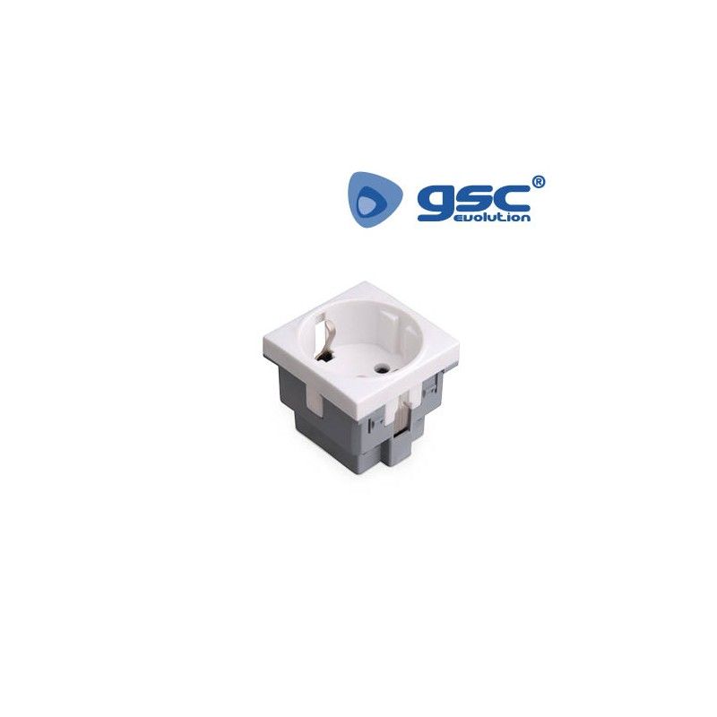 Modulo base spina Schuko 2 moduli GSC 001203759 GSC - 1