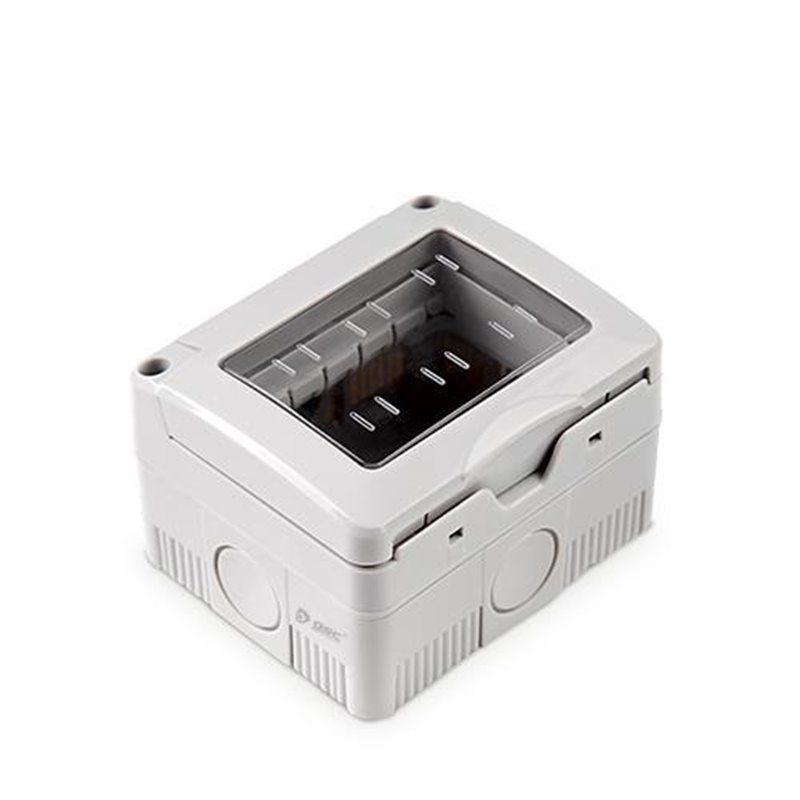 Caja superficie 3 modulos con tapa IP55 GSC 001203765