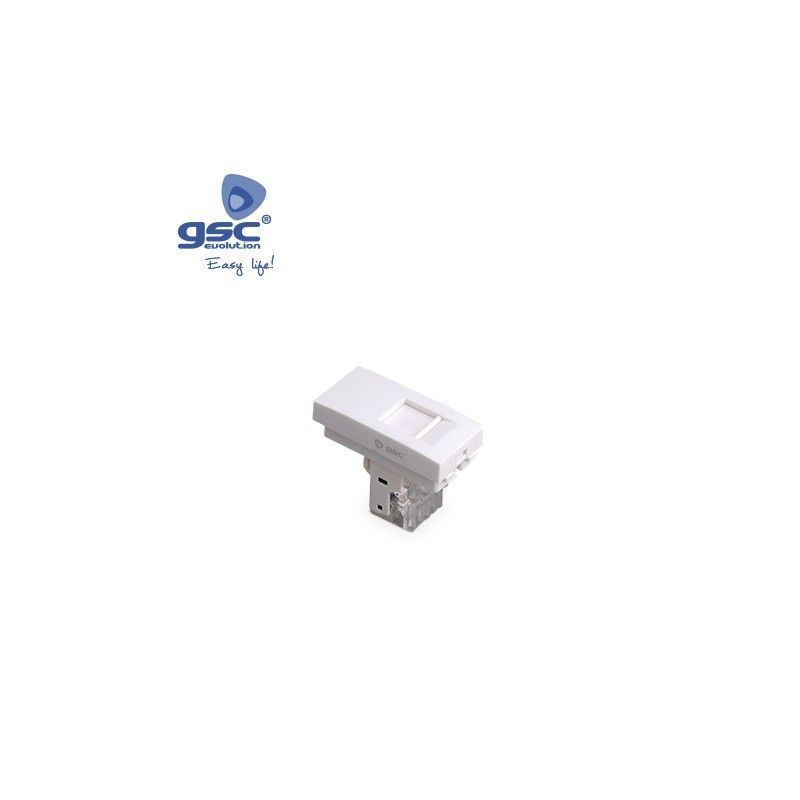 RJ11 telephone socket module - 6p4c GSC 001203761 GSC - 1