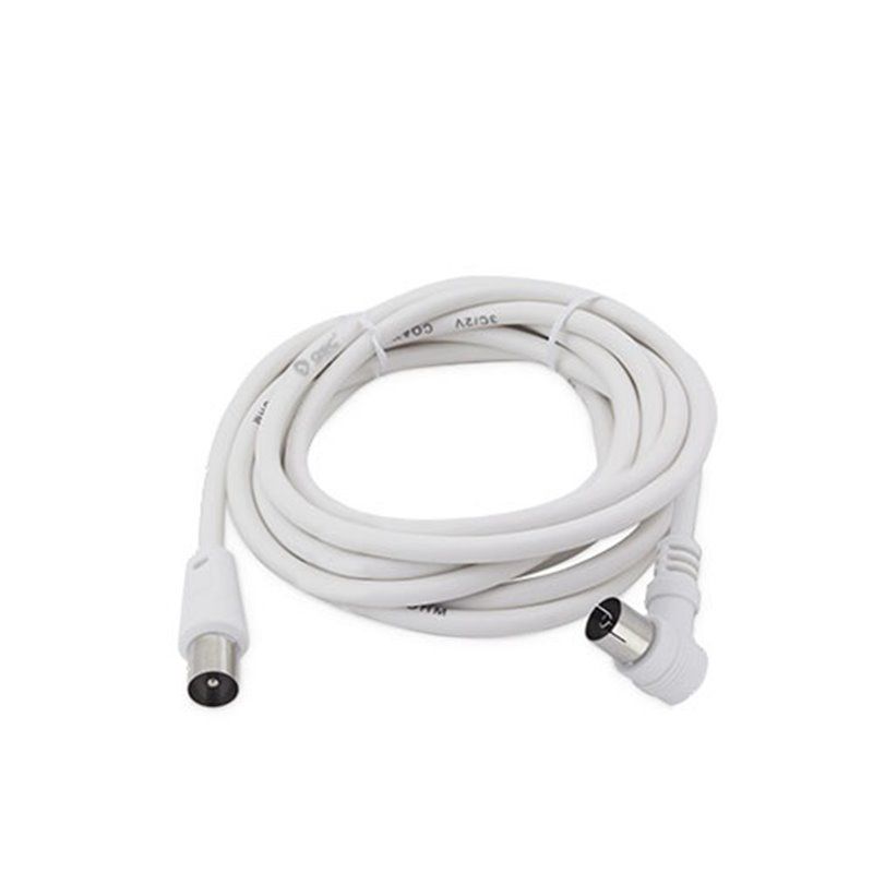 Extensão coaxial de TV angular Branco 2,5M GSC 002602971