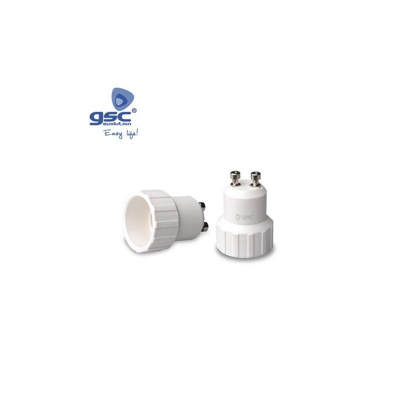 Adaptador de GU10 a E14 GSC 002201344