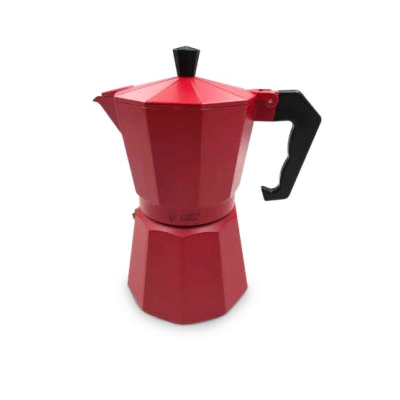 Cafetière Kalossi 9 tasses Rouge GSC 400010011 GSC - 1