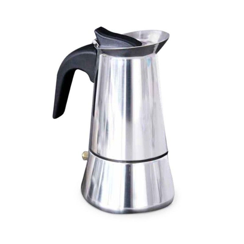 Caffettiera a induzione inox 6 tazze GSC 002703008 GSC - 1