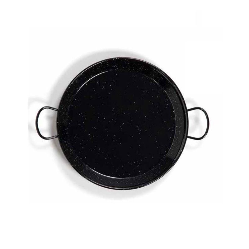 Panela de paella em aço esmaltado Ø360mm 7 porções GSC 002701799